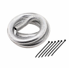 Mr. Gasket 4523 SPLIT LOOM 4 x 3/4CHROME