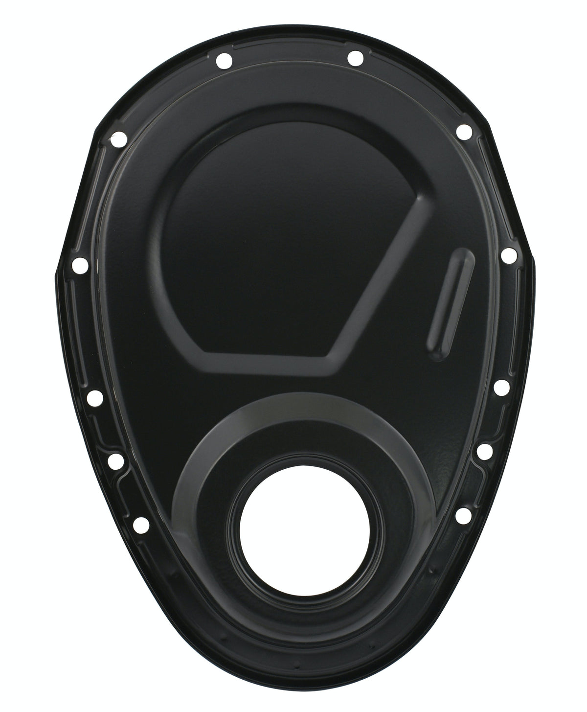 Mr. Gasket 4590BP KIT,TIM CVR SB CHEV FLAT BLK