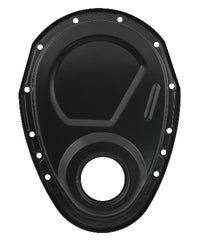 Mr. Gasket 4590BP KIT,TIM CVR SB CHEV FLAT BLK