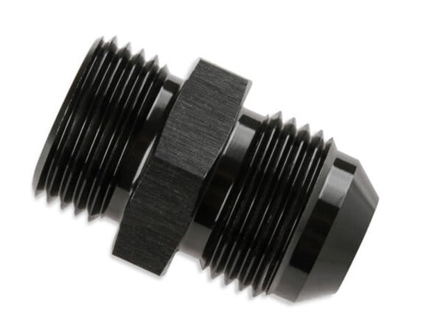 Mr. Gasket 480008-BL -8 MALE TO 3/4-16 (AN8) O-RING BLACK