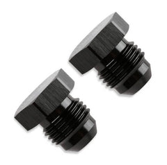 Mr. Gasket 480606-BL FLARE PLUGS -6 BLACK (2)
