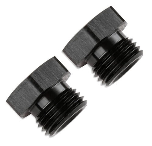 Mr. Gasket 481406-BL PORT PLUGS -6 BLACK (2)