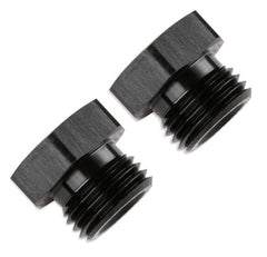 Mr. Gasket 481406-BL PORT PLUGS -6 BLACK (2)