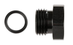 Mr. Gasket 481408-BL PORT PLUG -8 BLACK