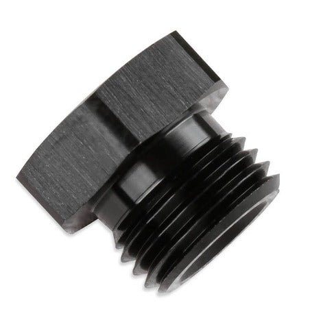 Mr. Gasket 481408-BL PORT PLUG -8 BLACK