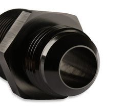 Mr. Gasket 481668-BL ST -6 MALE TO 1/2 IN. NPT ADAPTER BLACK