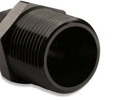 Mr. Gasket 481668-BL ST -6 MALE TO 1/2 IN. NPT ADAPTER BLACK