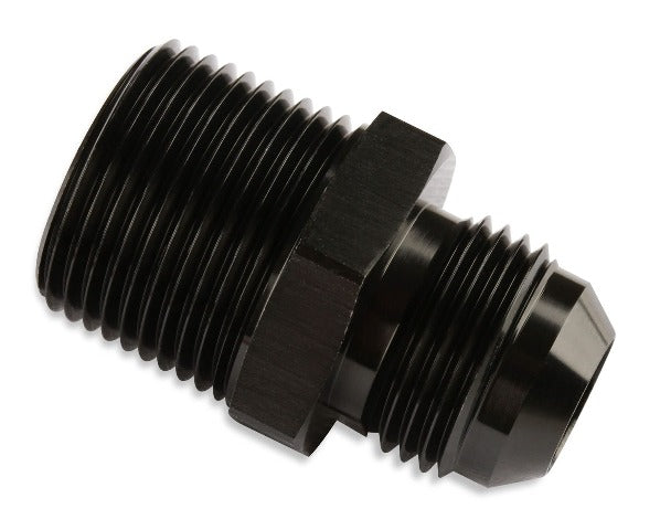 Mr. Gasket 481668-BL ST -6 MALE TO 1/2 IN. NPT ADAPTER BLACK