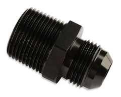 Mr. Gasket 481668-BL ST -6 MALE TO 1/2 IN. NPT ADAPTER BLACK