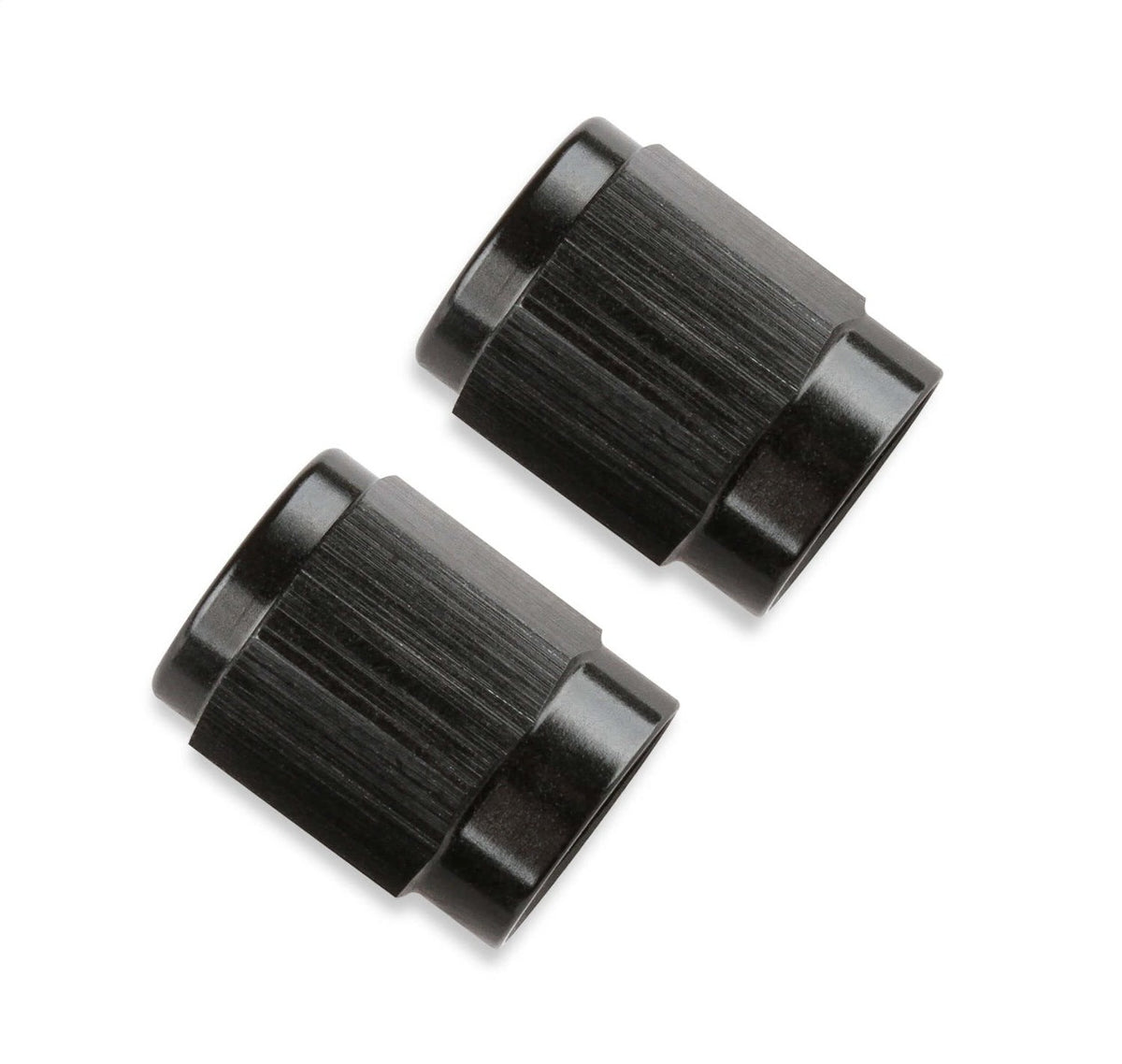Mr. Gasket 481806-BL TUBE NUT -6 BLACK (2) PIECES