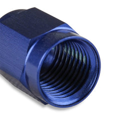 Mr. Gasket 481806 TUBE NUT -6 BLUE (2) PIECES