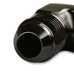 Mr. Gasket 482208-BL 90 DEG -8 MALE TO 3/8 IN. NPT BLACK