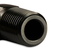 Mr. Gasket 482266-BL 90 DEG -6 MALE TO 3/8 IN. NPT BLACK