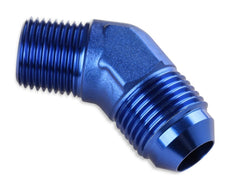 Mr. Gasket 482307 45 DEG -8 MALE TO 1/4 NPT ADAPTER