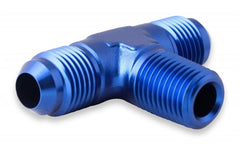 Mr. Gasket 482506 TEE -6 MALL WITH 1/4 NPT ON SIDE