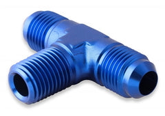 Mr. Gasket 482506 TEE -6 MALL WITH 1/4 NPT ON SIDE