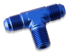 Mr. Gasket 482506 TEE -6 MALL WITH 1/4 NPT ON SIDE