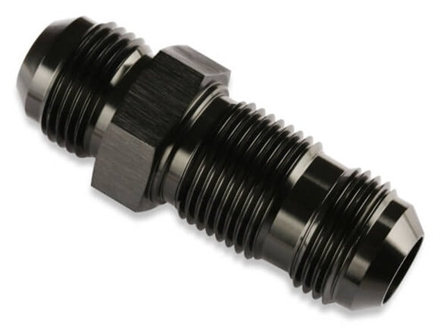 Mr. Gasket 483210-BL BULKHEAD STR -10 BLACK