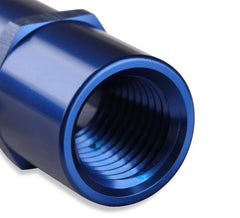 Mr. Gasket 491003 ST 3/8 IN. NPT COUPLING BLUE
