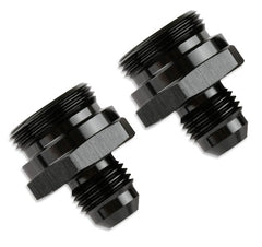 Mr. Gasket 491948 CARB ADAPTERS -8 TO 7/8-20 HOLLEY BLACK