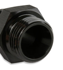 Mr. Gasket 491950 CARB ADAPTER -6 TO 5/8-20 CART/EDL BLACK