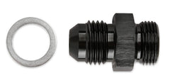 Mr. Gasket 491951 CARB ADAPTER -6 TO 9/16-24 HOLLEY BLACK