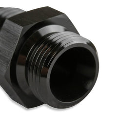 Mr. Gasket 491951 CARB ADAPTER -6 TO 9/16-24 HOLLEY BLACK