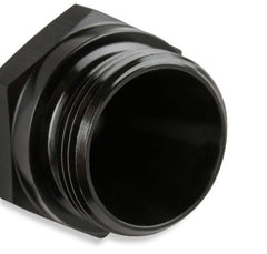 Mr. Gasket 491952 CARB ADAPTERS -6 TO 7/8-20 HOLLEY BLACK
