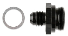 Mr. Gasket 491952 CARB ADAPTERS -6 TO 7/8-20 HOLLEY BLACK