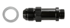Mr. Gasket 491978 CARB ADAPTER -8 TO 9/16-24 HOLLEY BLACK