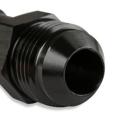 Mr. Gasket 491978 CARB ADAPTER -8 TO 9/16-24 HOLLEY BLACK