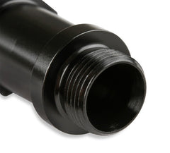 Mr. Gasket 491978 CARB ADAPTER -8 TO 9/16-24 HOLLEY BLACK