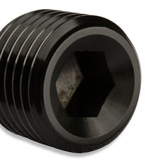 Mr. Gasket 493202-BL 1/8 IN. NPT PLUGS (2) BLACK