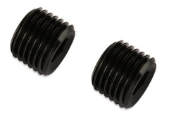 Mr. Gasket 493202-BL 1/8 IN. NPT PLUGS (2) BLACK