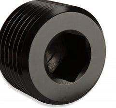 Mr. Gasket 493205-BL 1/2 IN. NPT PLUG BLACK
