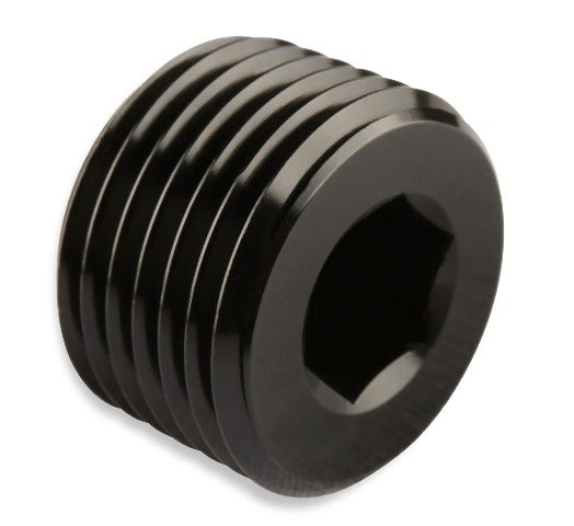 Mr. Gasket 493205-BL 1/2 IN. NPT PLUG BLACK