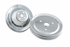 Mr. Gasket 4961 CHRM PULLEY SET SB CHEV