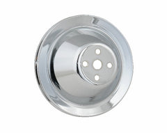 Mr. Gasket 4970 CHRM W/P PULLEY-SNGL GRV