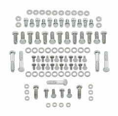 Mr. Gasket 5001 CHROME DLX HDW KIT SB CHEV