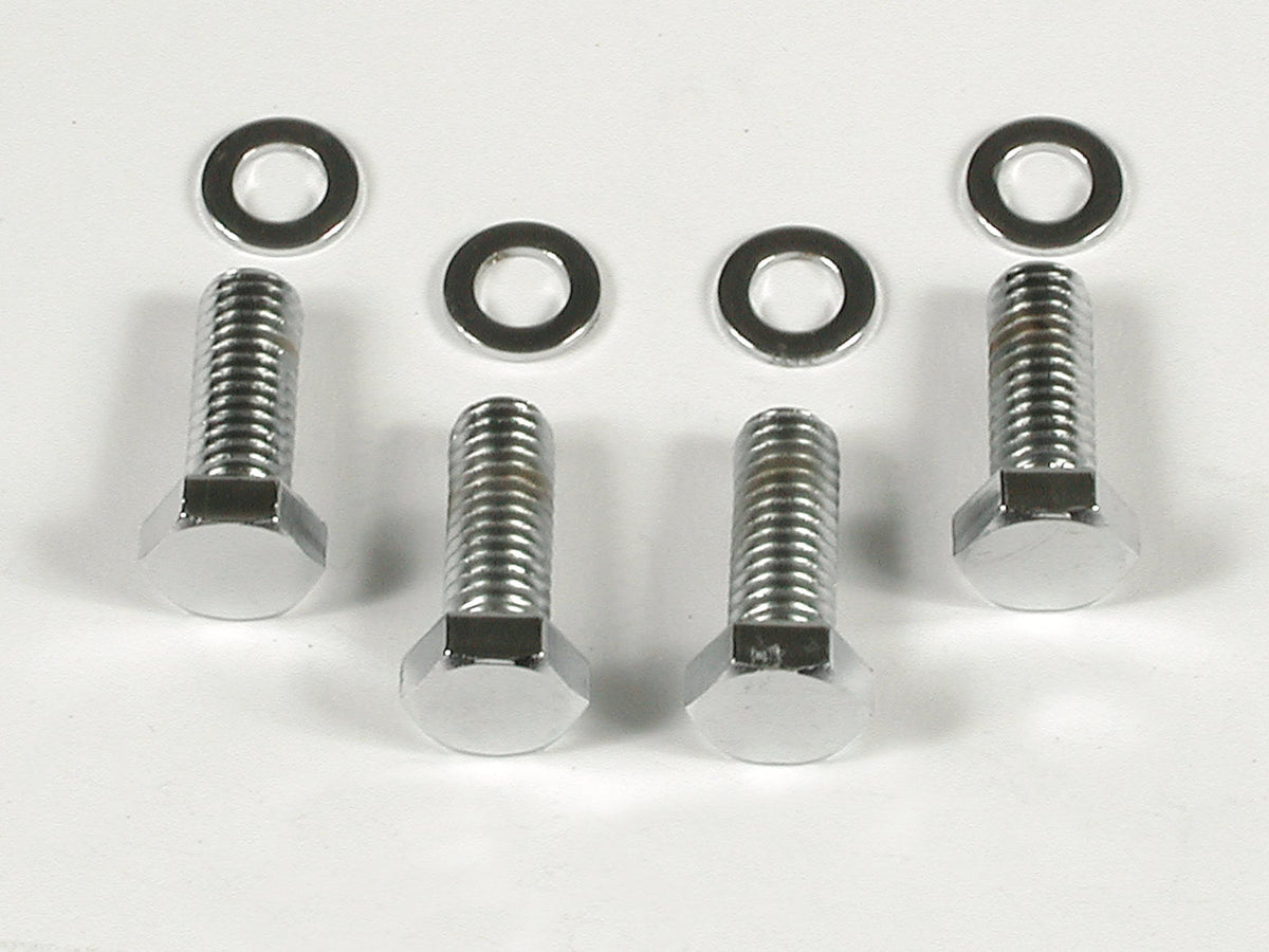 Mr. Gasket 5002 CHROME INT BLTS SB CHEVY