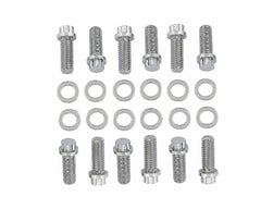 Mr. Gasket 5003 CHROME INT BOLT SB CH 12PT