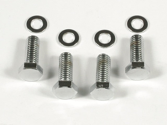 Mr. Gasket 5004 CHROME INT BLTS BB CH H-H