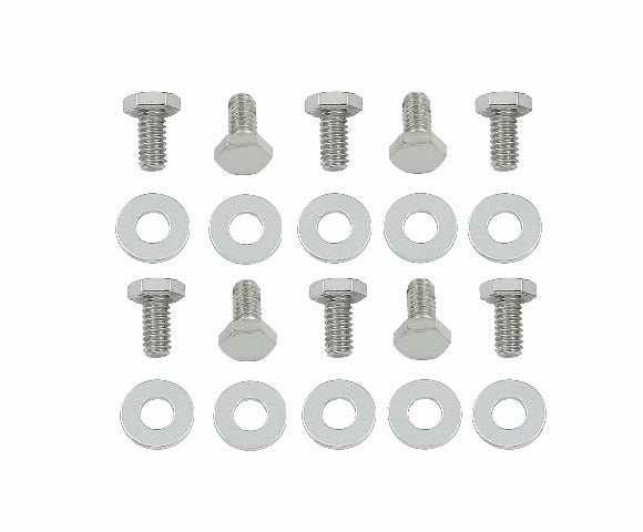 Mr. Gasket 5008 CHROME TIMING CVR BLT SB CHEV