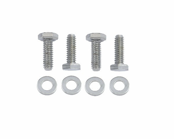 Mr. Gasket 5019 CHROME VLV CVR BOLTS-HEX HD