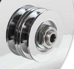 Mr. Gasket 51203CG ALTERNATOR GM 140 AMP V-BELT CHROME