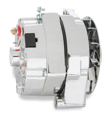 Mr. Gasket 51203CG ALTERNATOR GM 140 AMP V-BELT CHROME