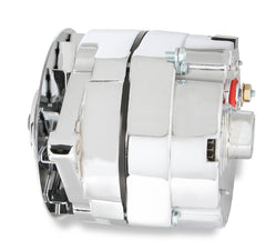 Mr. Gasket 51203CG ALTERNATOR GM 140 AMP V-BELT CHROME