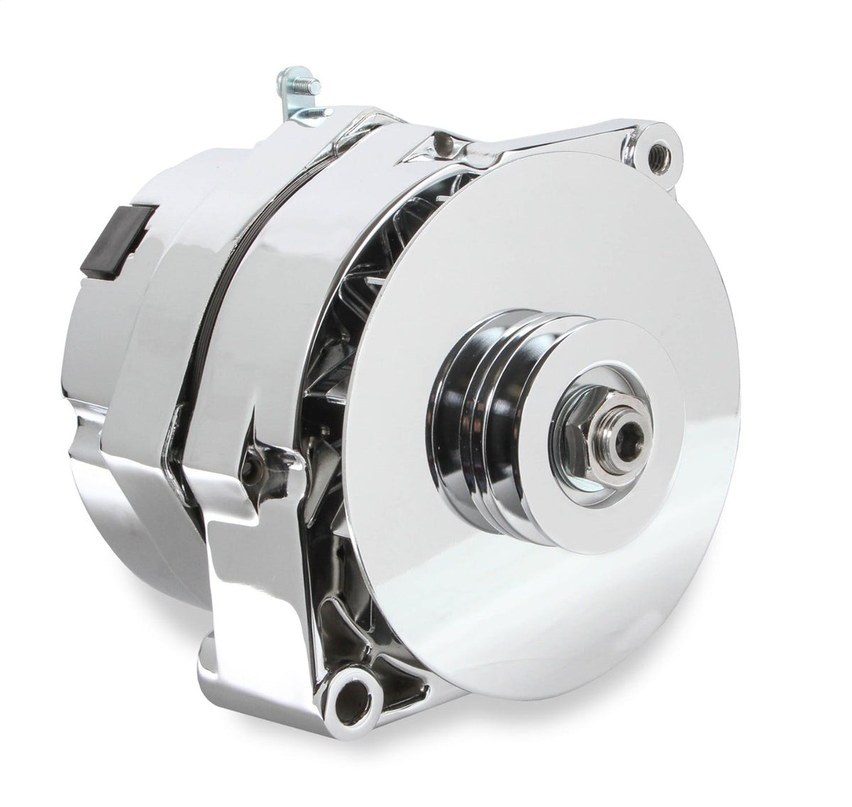 Mr. Gasket 51203CG ALTERNATOR GM 140 AMP V-BELT CHROME