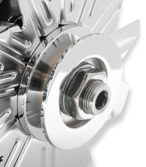 Mr. Gasket 5123 CHRM ALTERNATOR-EARLY GM DELCO