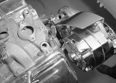 Mr. Gasket 5170 CHRM ALT BRKT SB CHEV 76-84